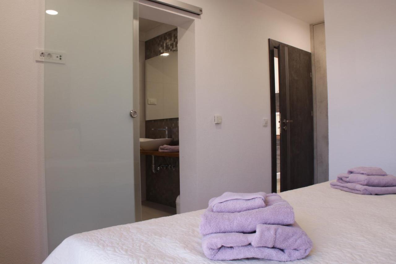Aparthotel Dalmacija ปริฟลากา ภายนอก รูปภาพ