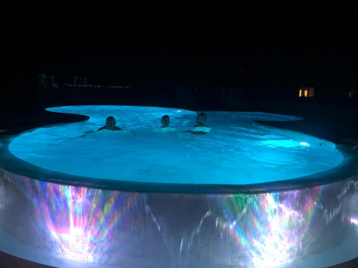 Aparthotel Dalmacija ปริฟลากา ภายนอก รูปภาพ