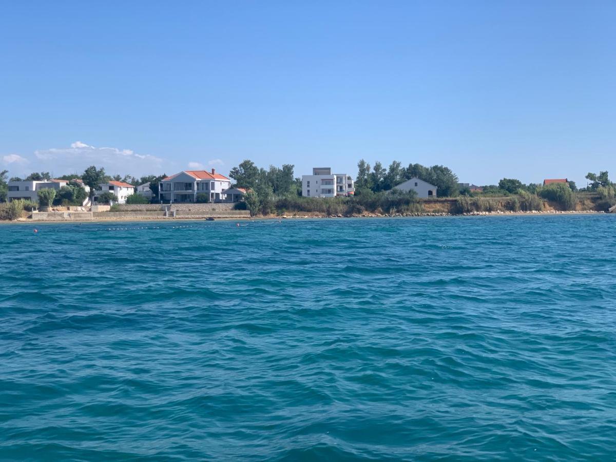 Aparthotel Dalmacija ปริฟลากา ภายนอก รูปภาพ