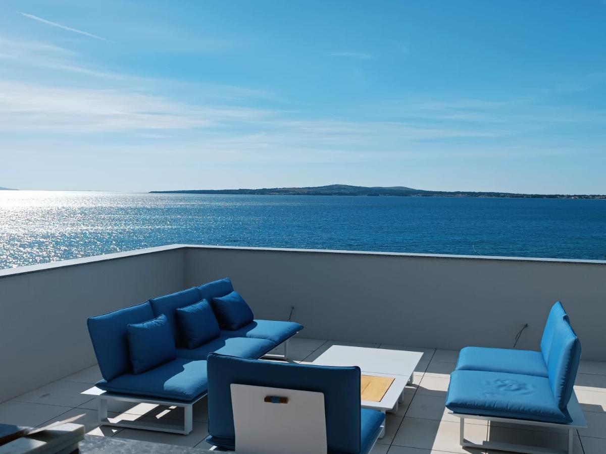 Aparthotel Dalmacija ปริฟลากา ภายนอก รูปภาพ