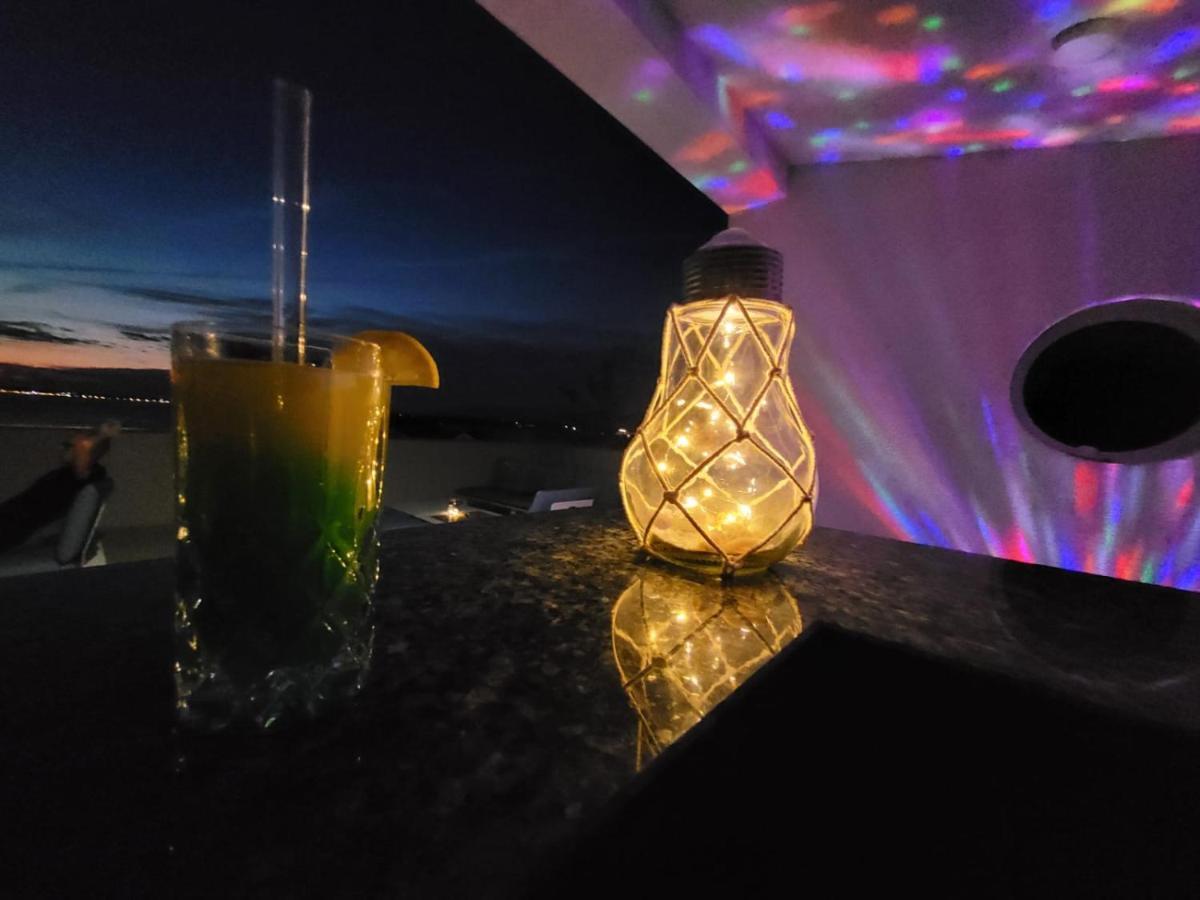 Aparthotel Dalmacija ปริฟลากา ภายนอก รูปภาพ