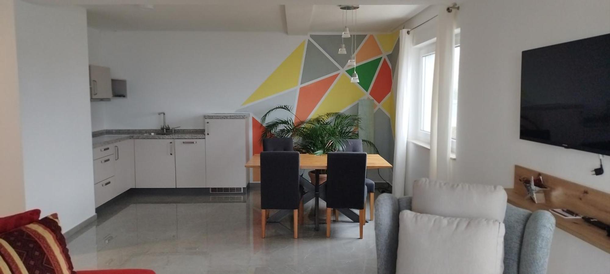 Aparthotel Dalmacija ปริฟลากา ภายนอก รูปภาพ