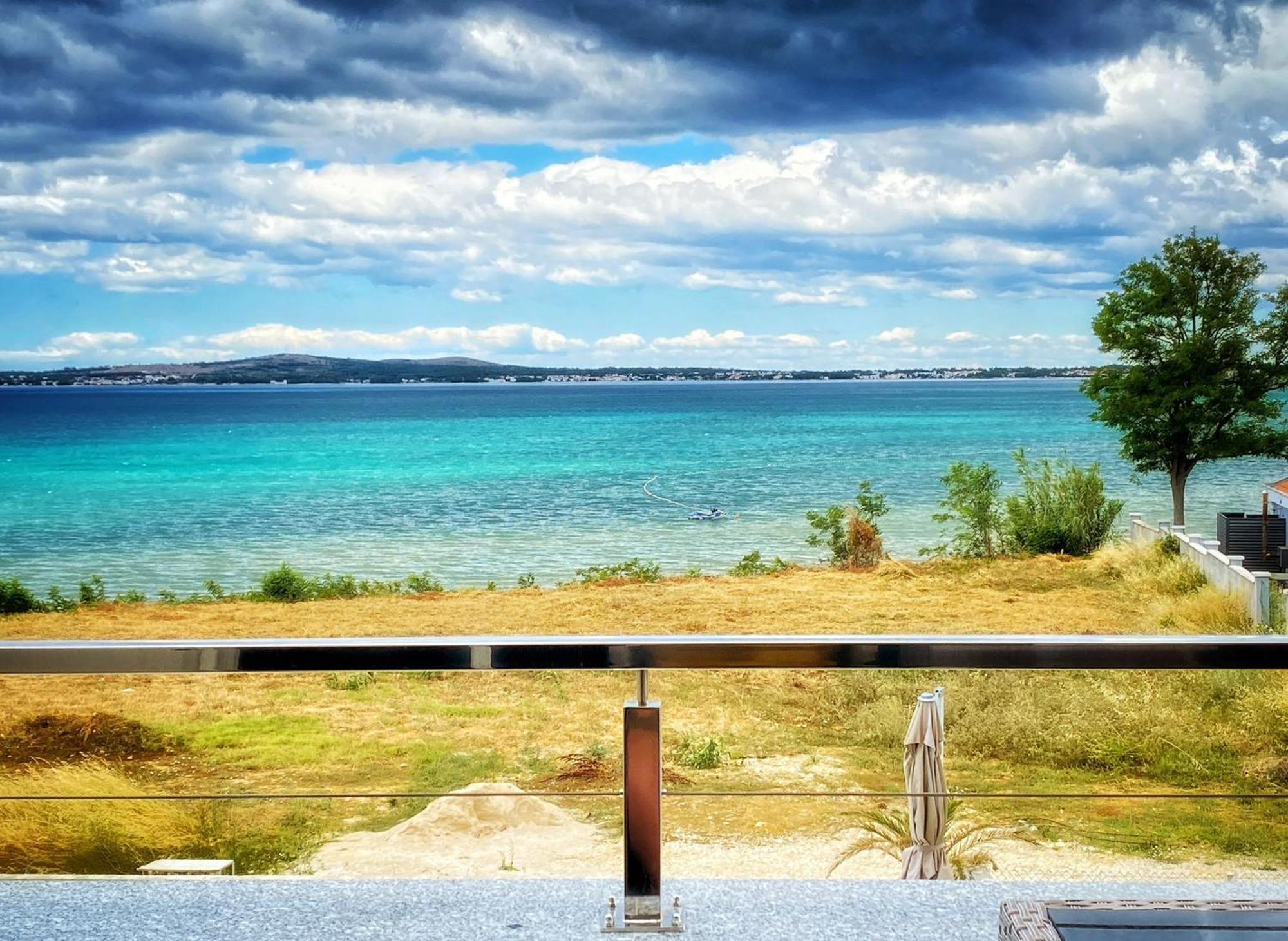 Aparthotel Dalmacija ปริฟลากา ภายนอก รูปภาพ