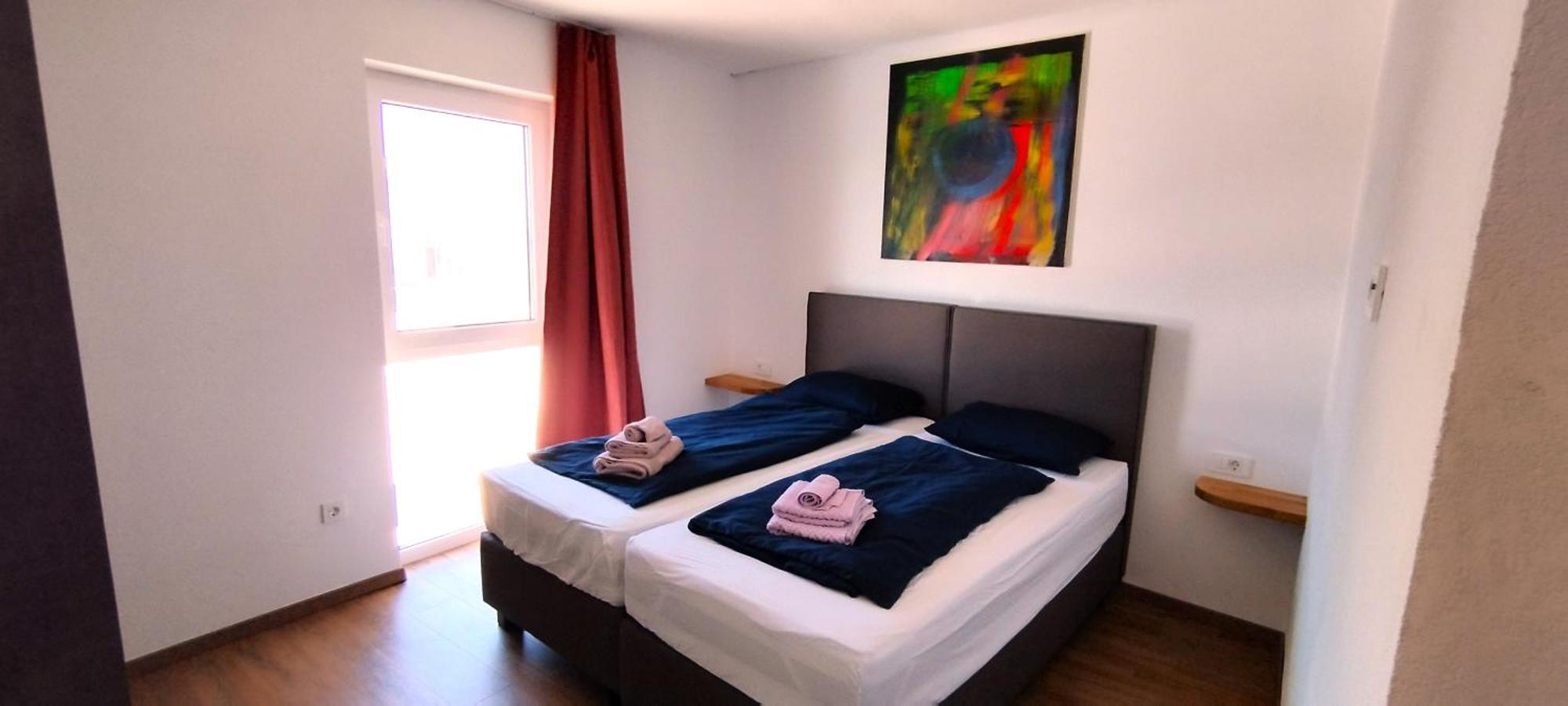 Aparthotel Dalmacija ปริฟลากา ภายนอก รูปภาพ